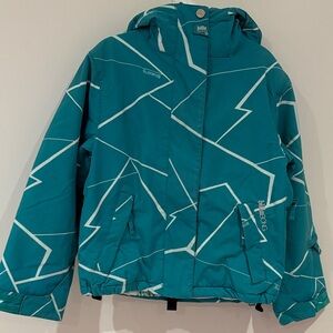 Billabong Kids Teal Ski Jacket